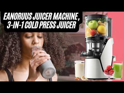 The Best 3 in 1 Cold Press Juicer
