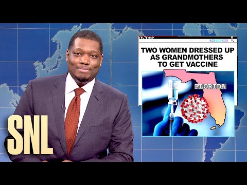 Weekend Update: Vaccine Fraud and Mars Rover - SNL
