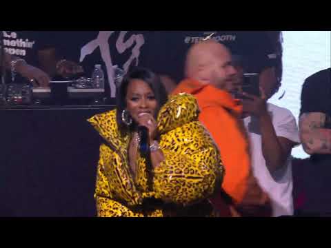 Fat Joe performs Lean Back with Remy Ma at Verzuz