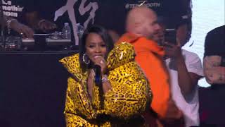Fat Joe performs Lean Back with Remy Ma at Verzuz