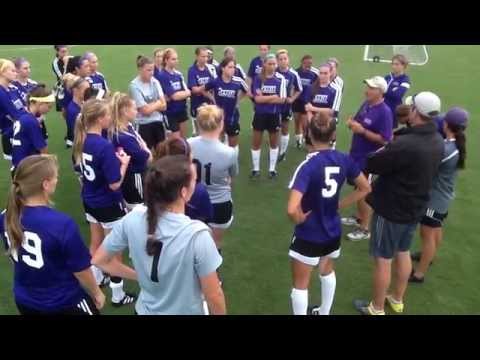 2014 JMU Women's Soccer - Preseason Sights and Sounds