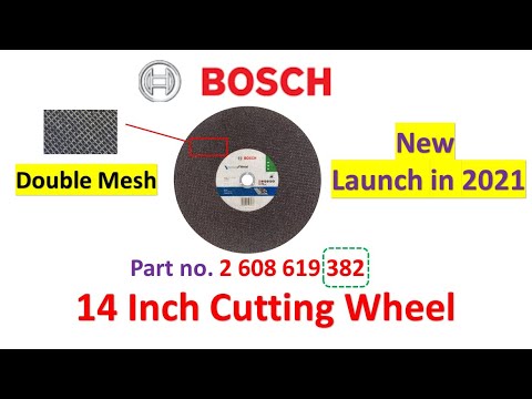 Bosch 14 Inch Metal Cutting Wheel - 355 x 3 mm x 25.4 (10)
