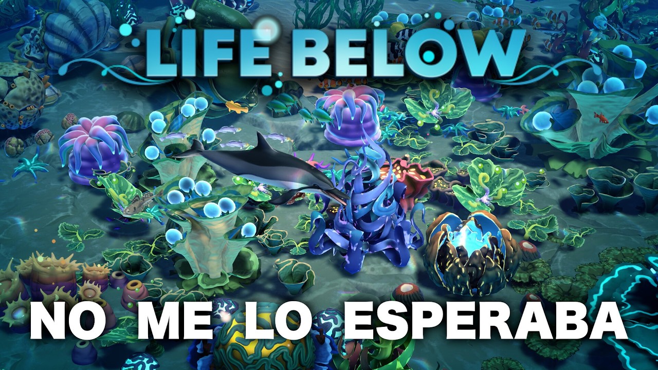 INCREIBLE simulador de ECOSISTEMAS - Life Below
