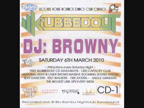 Klubbed Out - 06.03.2010 - CD 1 - Dj Browny