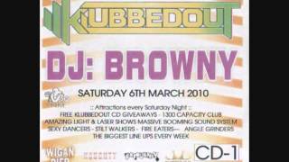 Klubbed Out - 06.03.2010 - CD 1 - Dj Browny