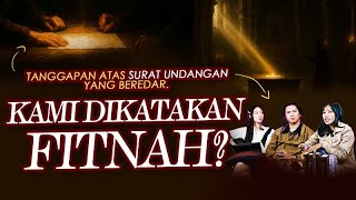 Download lagu MENJAWAB ISU YANG BEREDAR TERKAIT SURAT UNDANGAN mp3