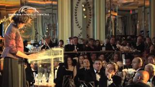 The Business Leader of The Year Gala Dinner honoring Victor Grifols Roura