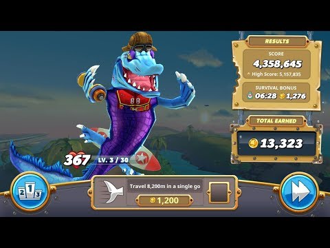 MR SNAPPY ! Most things Eaten Live Contest - Hungry Shark World