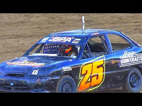 Junior B Sedans Heat 4 Simpson Speedway 2-2-2019