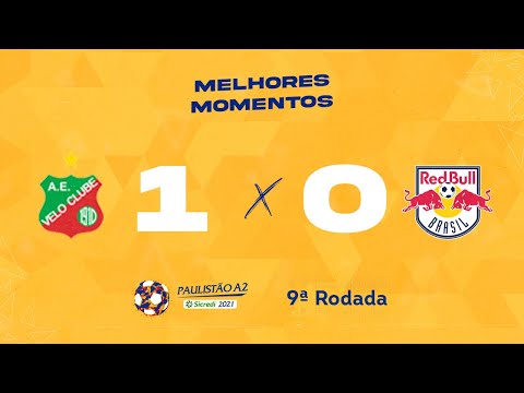 Melhores Momentos de Velo Clube 1 x 0 Red Bull Brasil - Rodada 9 - Paulistão A2 Sicredi 2021