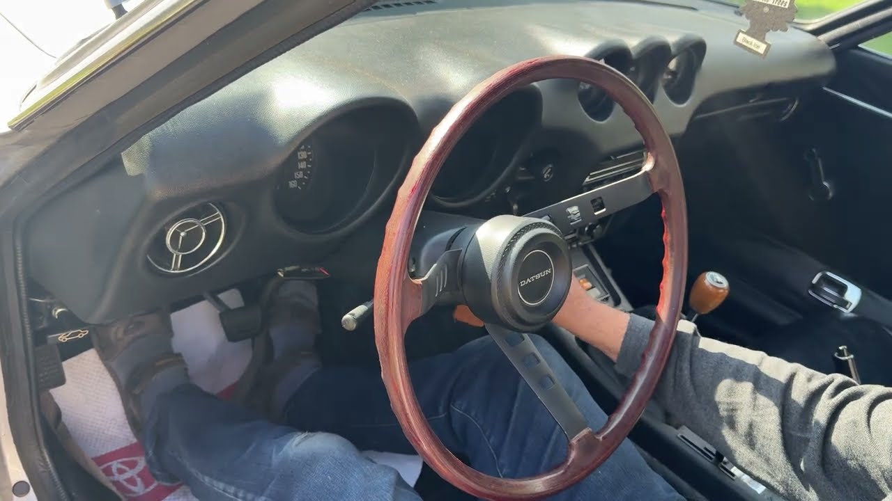 **SOLD by CCC AUCTION** 1972 Datsun 240Z 4-Speed Manual, Restored