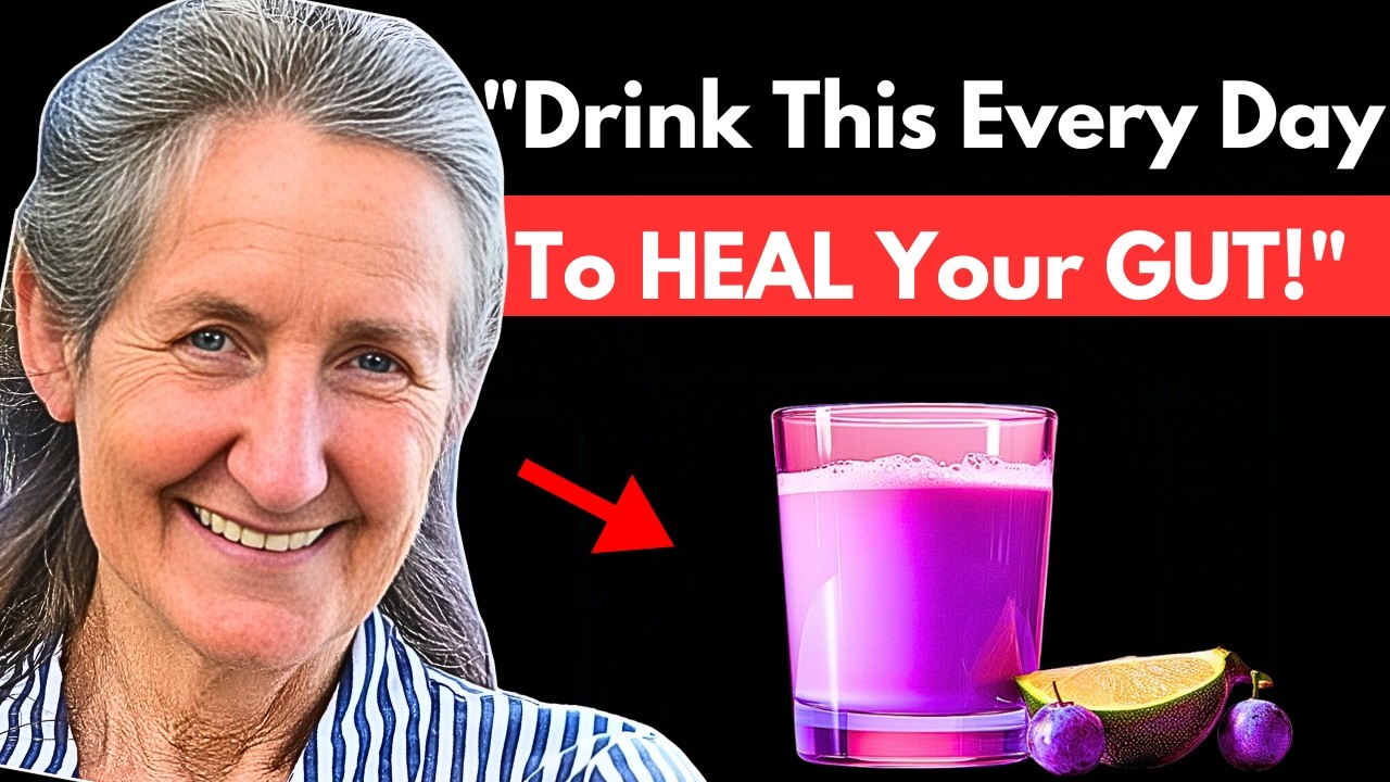 20 Years of GUT Problems Gone! Barbara O'Neill's SHOCKING GUT HEALTH Discovery!