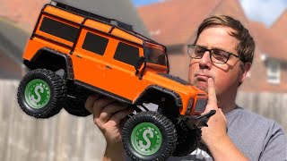 Why is this TOY Grade RC Car so Expensive! - Carson (Double e) 1:8 Land Rover