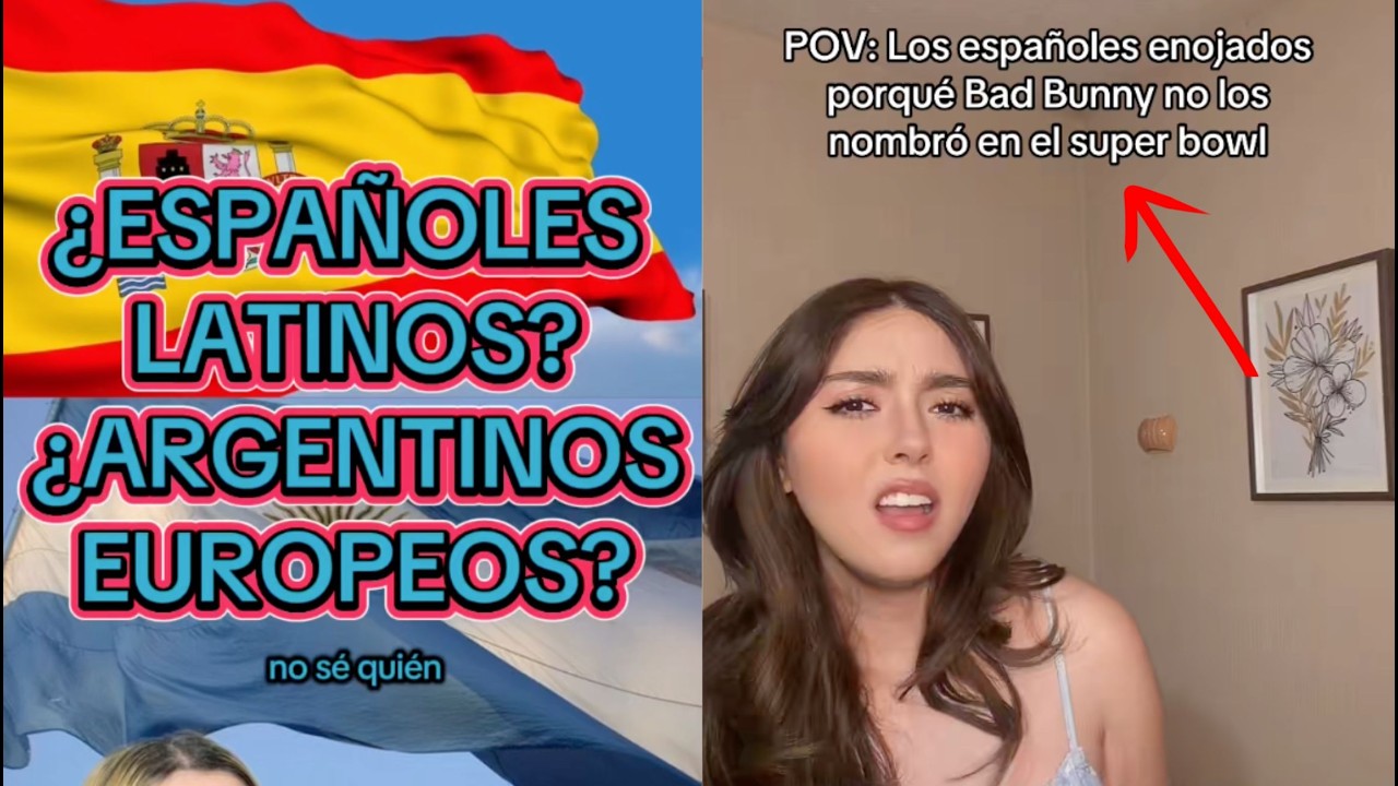 LOS ESPAÑOLES EXIGEN que BAD BUNNY SE DISCULPE PIDA PERDÓN por que ELLOS TAMBIÉN SON LATINOS