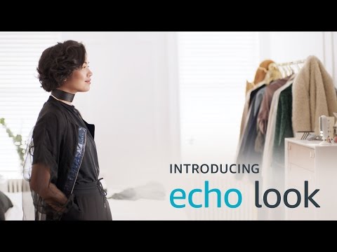 Introducing Echo Look. Love your look. Every day. thumnail