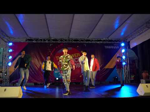 180519 [4K] BLM cover K-pop - My Flower (꽃이야) @ THE POWER OF DANCE 2018