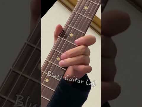 [Tab & lesson in BGL]Simple blues guitar solo for beginners #bluesguitar #bluessolos #guitarlessons