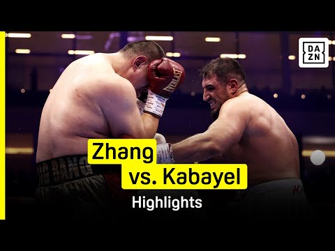 Agit Kabayel vs. Zhilei Zhang | Boxing | DAZN Highlights