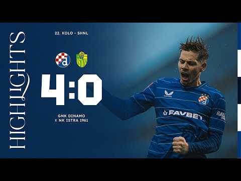 HIGHLIGHTS | DINAMO 4-0 ISTRA 1961