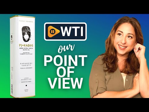 PJ KABOS Premium Extra Virgin Olive Oil - WTI product video review