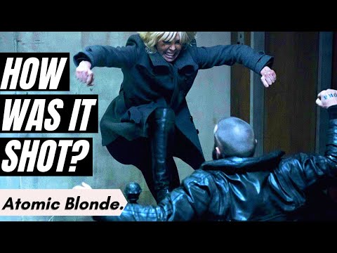 Behind the Scenes of Charlize Theron Crushing Bones. Atomic Blonde.