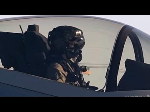 Female F-35A Demo Pilot Capt Kristin Wolfe Finishes Her First Season