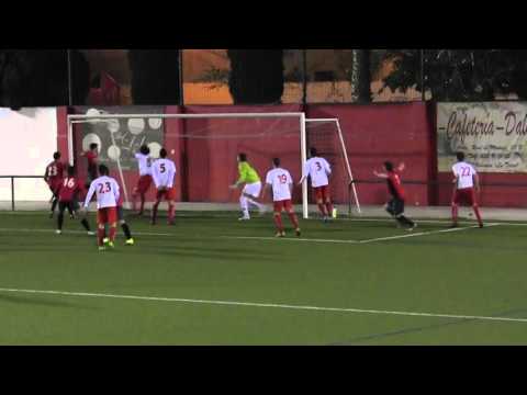 DISCOBOLO CF-CF CHIVA 2-1; 16-1-2016.