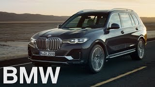 Video 1 of Product BMW X7 G07 Crossover (2018)