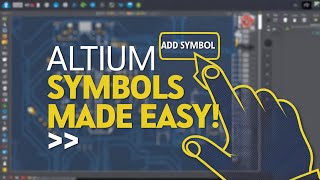 Altium Designer Schematic Symbol Creation in 5 Minutes!
