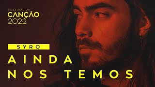 Musik-Video-Miniaturansicht zu Ainda nos Temos Songtext von SYRO