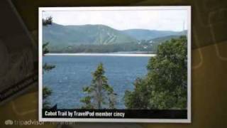 preview picture of video 'Cabot Trail & Cape Breton Highlands National Park Cincy's photos around Baddeck, Canada'