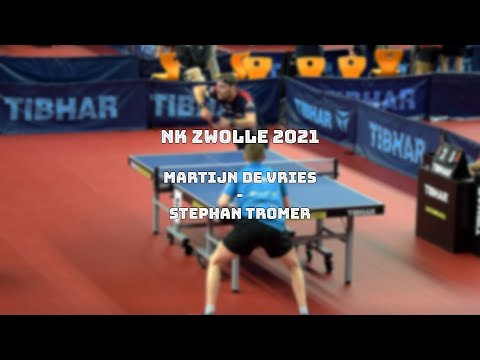 NK ZWOLLE 2021 | Martijn de Vries vs Stephan Tromer