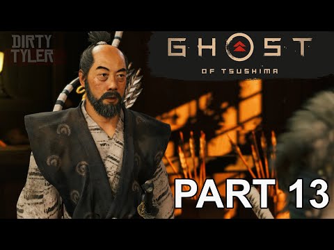 GHOST OF TSUSHIMA Walkthrough Gameplay Part 13  Sensei Ishikawa (Tales Of Tsushima)