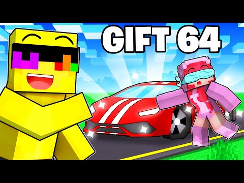 Surprising my Crush with 1,000 Gifts in 24 Hours!