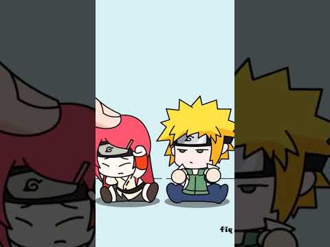 Minato and Kushina Vs Finger