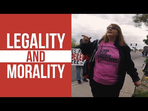 Apologia Lite: Legality And Morality