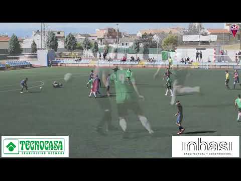 Vandalia CF - Atlético Monachil - Resumen del partido. 1ª Andaluza senior