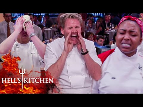 The Service Where NOTHING Was Served | Hell's Kitchen