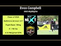 Evan Campbell 2022 Highlights