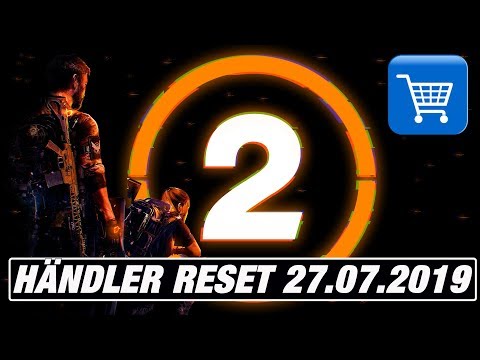The Division 2 - Händler Reset 27.07.2019 [GER/PC/UE40]