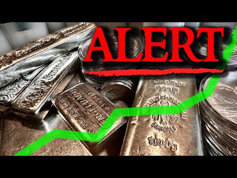 ALERT! SILVER PRICE BREAKOUT HAPPENING NOW - SILVER SOARS OVER $31!