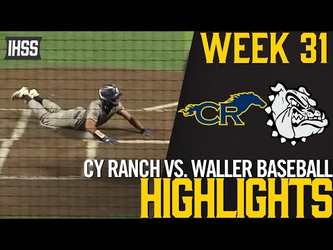 Cy Ranch vs Waller Baseball Highlights | Extra Inning Thriller