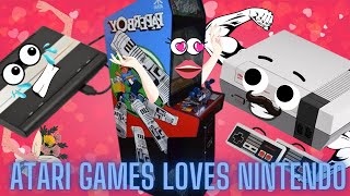 Atari Arcade PREFERRED NINTENDO!?!?