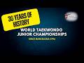 30 Years Of World Taekwondo Junior Championships