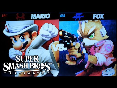 Smash Ultimate - vyQ (Mario) vs cFive (Fox)