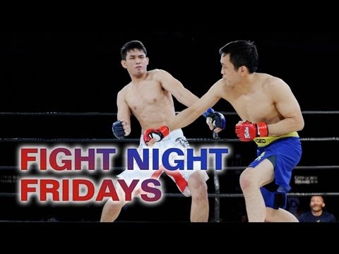 Muhammad Hanif Bin Zainal vs. Diego Cuenca (Legend 9)