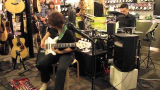 "Stormy Weather" - Wendy Phua (BBNE bass/RC-50) & Chow Kiat (DTX700K drums)
