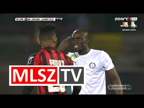 Budapest Honvéd - Újpest FC | 2-2 | OTP Bank Liga | 21. forduló | MLSZ TV