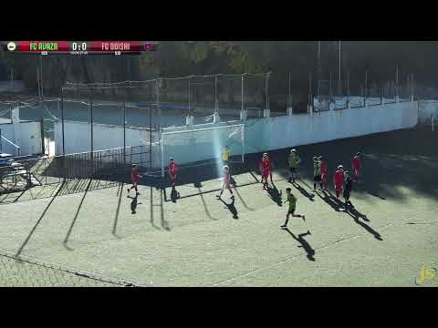 FC Avaza U15   VS   FC Odishi U15