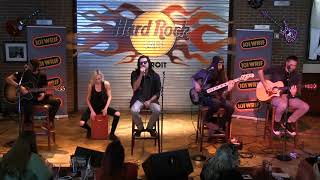 Pop Evil &quot;Torn to Pieces&quot; (acoustic) at Hard Rock Detroit with WRIF